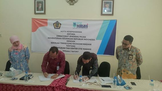 Read more about the article MOU bersama Direktorat Jendral Pajak