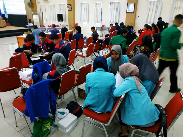 Read more about the article Kompetisi Debat Mahasiswa Indonesia (KDMI) @STIE Madani Balikpapan