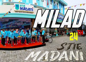 Read more about the article Milad 24 STIE MADANI Balikpapan