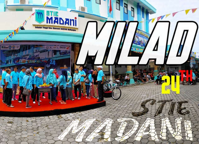 Read more about the article Milad 24 STIE MADANI Balikpapan