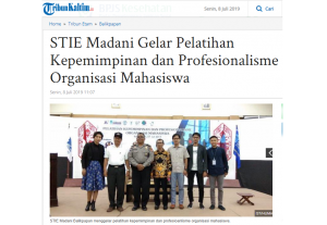 Read more about the article STIE MADANI Gelar Pelatihan Kepemimpinan & Profesionalisme Organisasi Mahasiswa