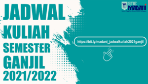 Read more about the article Jadwal Kuliah 2021/2022 (semeter ganjil)