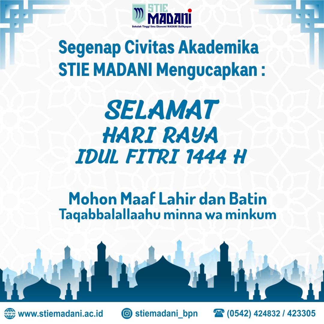 You are currently viewing Selamat Hari Raya Idul Fitri 1444H